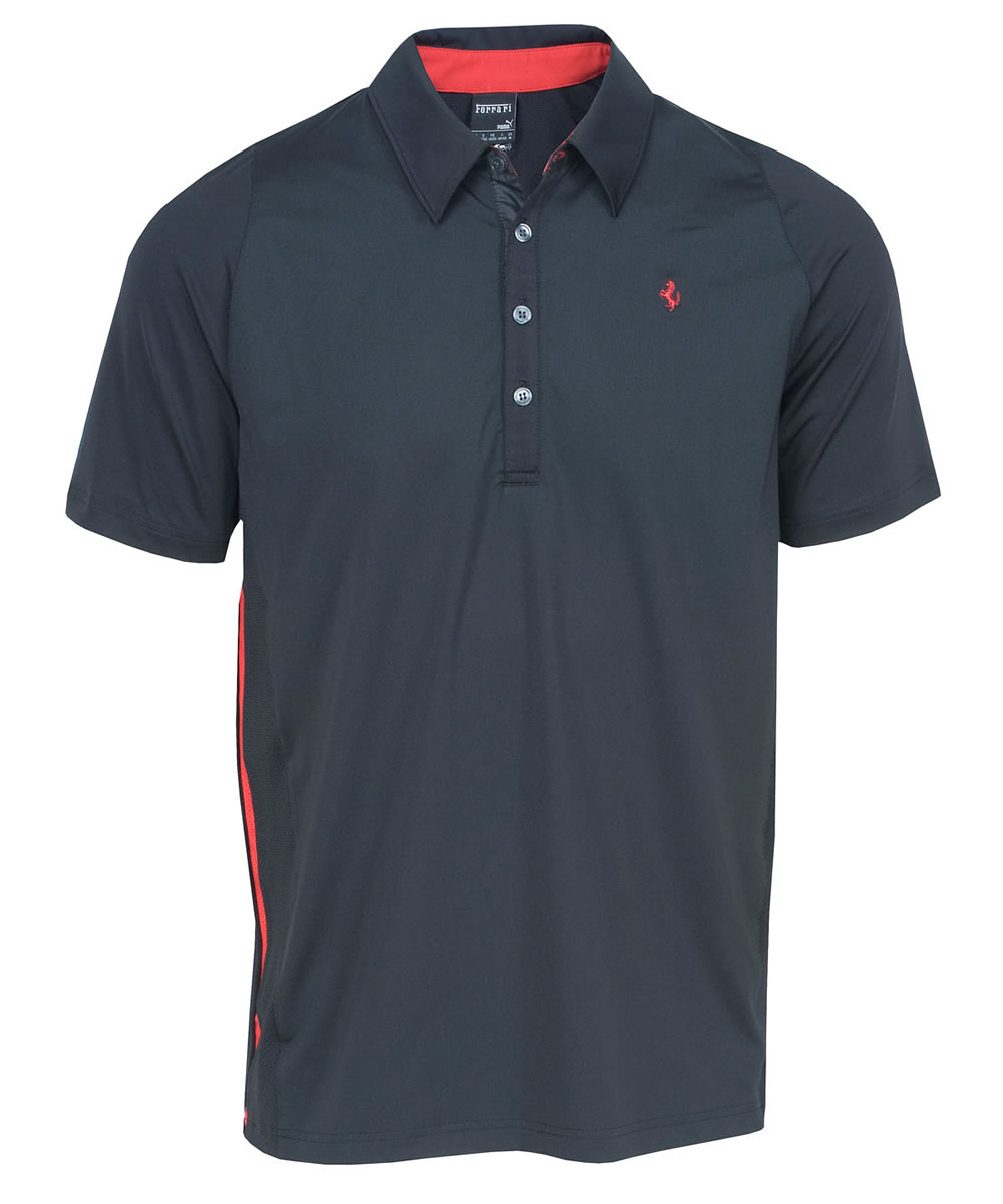 Ferrari Golf Collection Tech Performance Polo