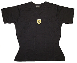 Ferrari Ladies Panel Top