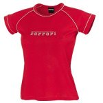 Ferrari ladies reflective print skinny