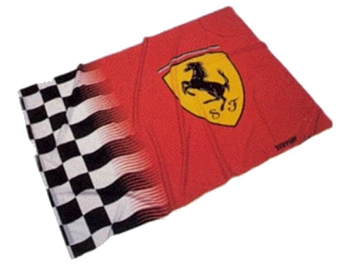 Ferrari Medium Chequered Flag