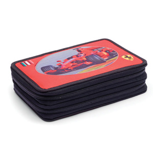 ferrari pencil case 37 piece filled