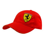 ferrari Puma Graphic Cap Red