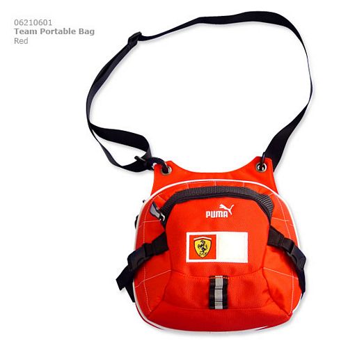 Ferrari Puma Team Portable Bag Red