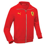 ferrari Puma Track Jacket Red