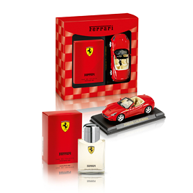 Red Eau De Toilette 75ml & Mini Car Gift