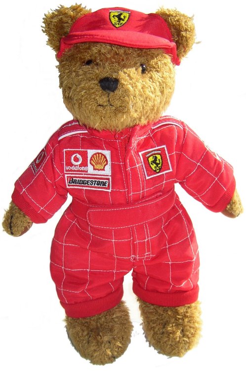 Ferrari Teddy 30cm