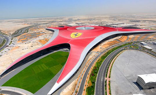 Ferrari World Abu Dhabi