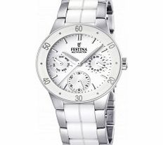 Festina Ladies Ceramic Multi-Function Watch