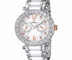 Festina Ladies Multi-Function Ceramic Inlay