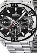 Festina Mens Chrono Bike 2013 Black and Silver