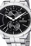 Festina Mens Multifunction Steel Watch