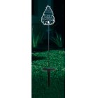 Festive Santa Claus Solar Light