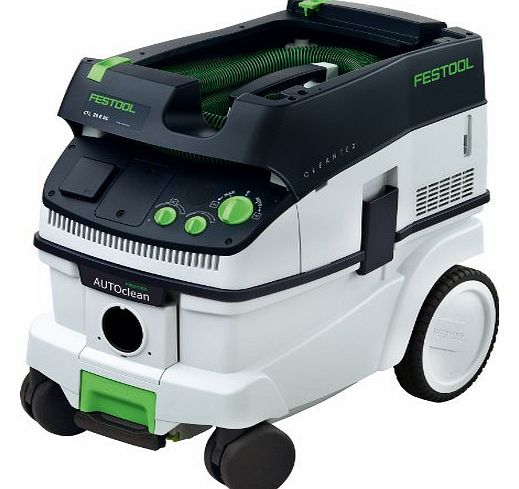 Festool CTL 26 E AC GB 240V Mobile Dust Extractor Cleantex