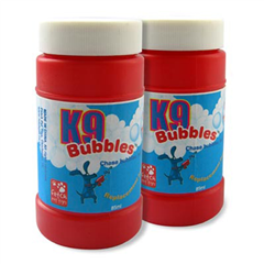 K9 Bubble Stream Gun Refills 85ml 2 Pack by Fetch