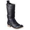 feud Stitch Detail Slouch Boots