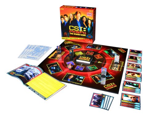 CSI Miami The Board Game