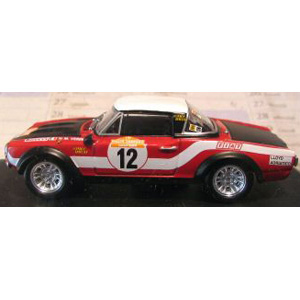 fiat 124 Abarth - 1973 San Remo Rally - #12 M.