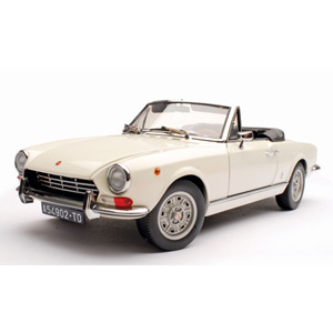 Fiat 124 Spider 1967 White