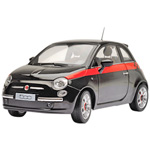 fiat 500 Sport Black 2007