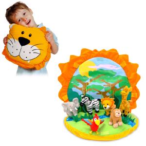 Jungle Play Cushion