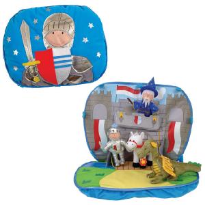 Knight Play Cushion