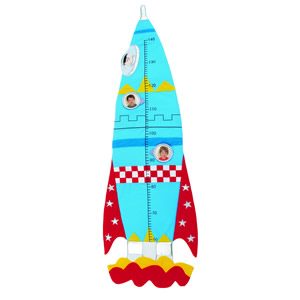 Rocket Height Chart