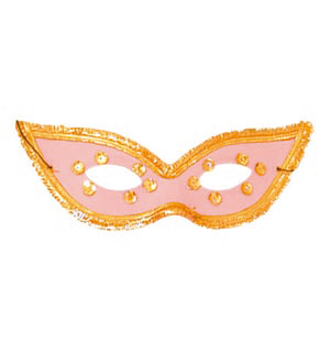 fiesta eyemask, pink