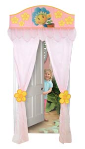 and the Flowertots Door Decor