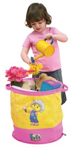 and the Flowertots Soft Storage Unit