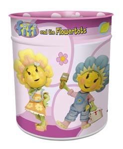 and the Flowertots Waste Bin