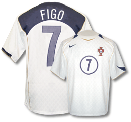 2478 Portugal away (Figo 7) 04/05