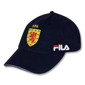 02-03 Scotland Brushed Twill Cap - Boys