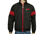 Fila Four Stripe Black/Red Wind Jacket