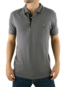 Grey Guaita Polo Shirt