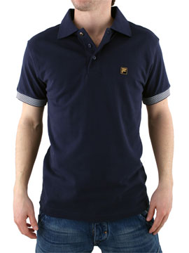 Navy Volupia Polo Shirt