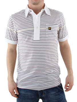 White Bonus Polo Shirt