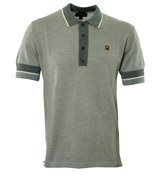 Light and Dark Grey Polo Shirt