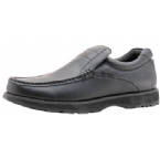 Fila Mens Slip On Loafer Black