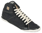 Fila Reale Mid Denim Black High Top Trainers