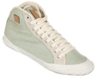 Fila Reale Mid Denim Green/White High Top Trainers