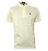 Silver Pearl Polo Shirt