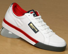 Fila Vintage Court White Mesh Trainers