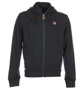 Fila Rimini 2 Navy Full Zip Hooded Sweatshirt