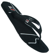 Fila Terrinda Black Flip Flops