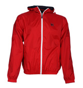 Johannesburg Red Hooded Pack Away