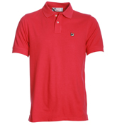 Pink Pique Polo Shirt