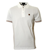 White Pique Polo Shirt