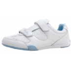 Womens Ramont Trainer White/Light Blue