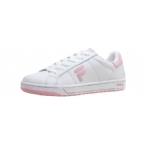 Fila Womens Tramline Lace Trainer White/Pink