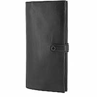 Bromley Travel Wallet Black